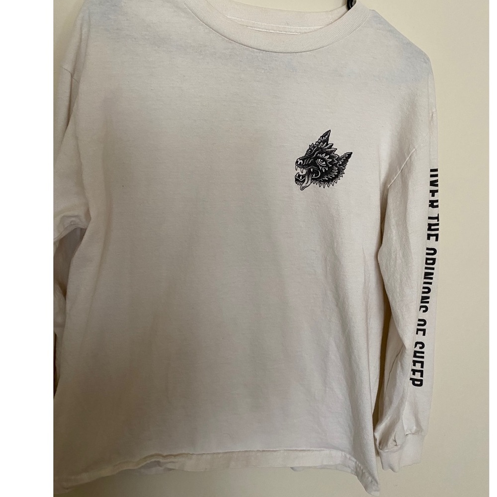 Men or boys long sleeve shirt